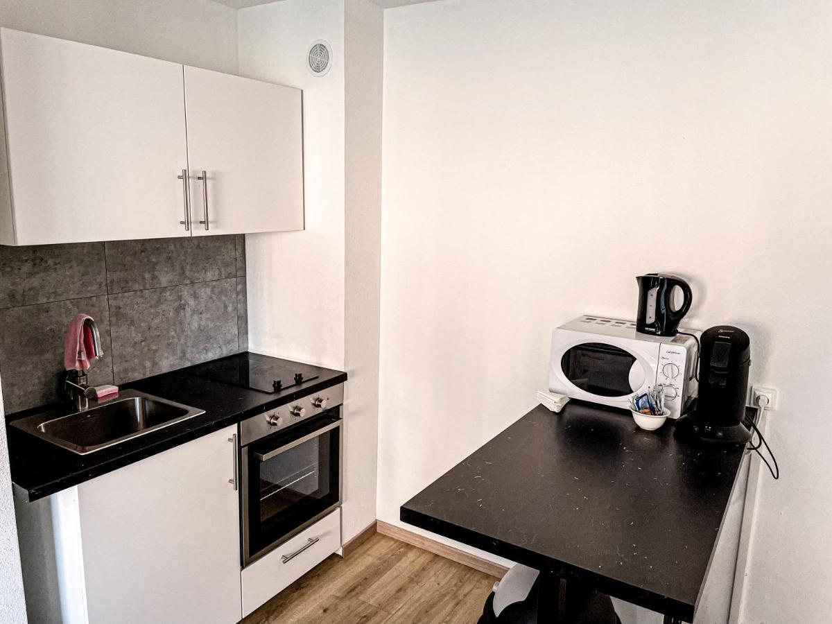Le Paisible-T1-26M2 Appartement Centre Ville ミュルーズ エクステリア 写真