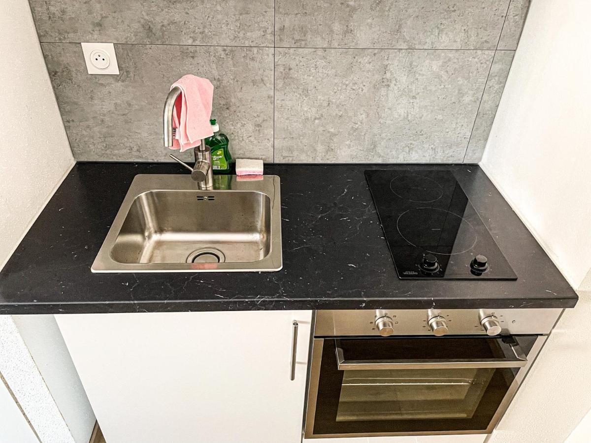 Le Paisible-T1-26M2 Appartement Centre Ville ミュルーズ エクステリア 写真
